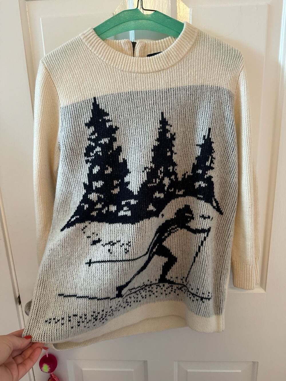 J. Crew Holiday Ski Sweater